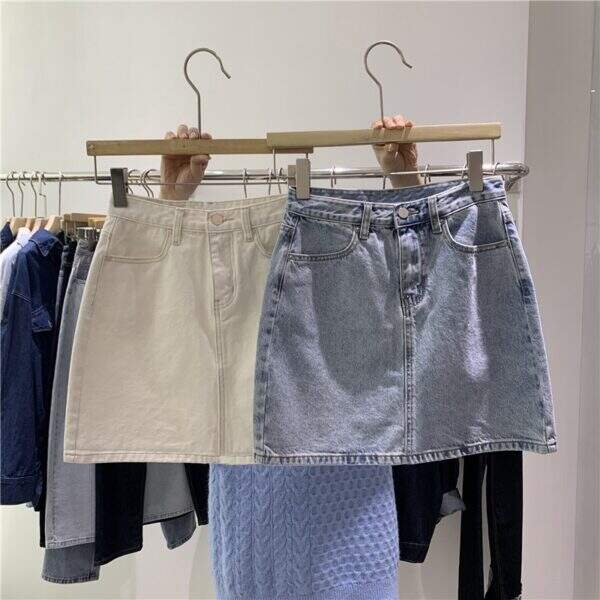 Cowboy skirt women - Image 1