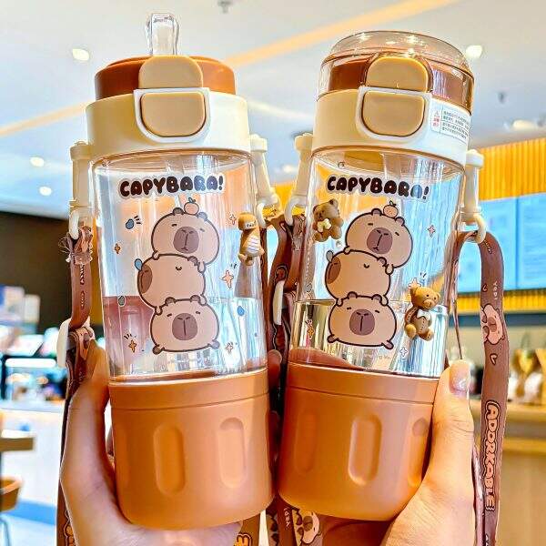 Capibala Double Drink Plastic Cup - Image 3