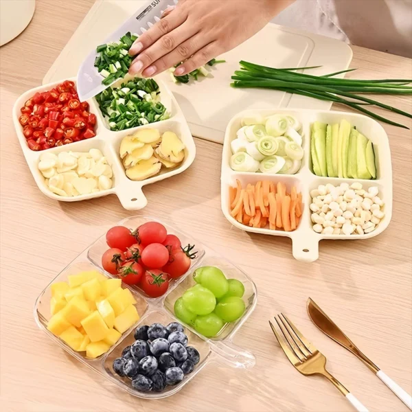 household kitchen utensils, side dishes plate - Image 2