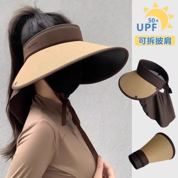 Big brim for summer cycling - Image 4