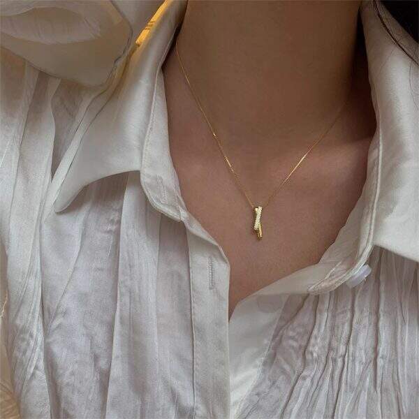 Autumn and winter sweater collarbone chain - Image 2