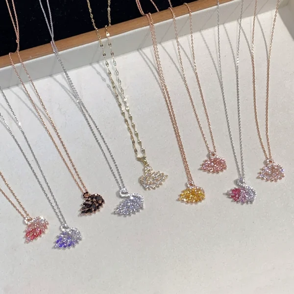 Zircon necklace for women - Image 2