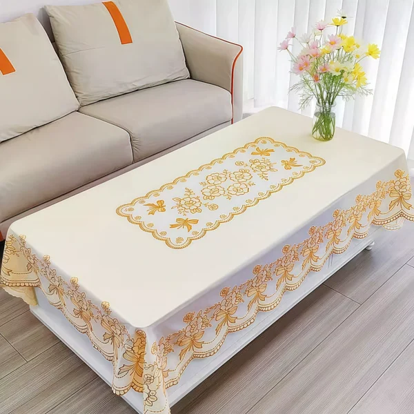 Tablecloth is waterproof, oil resistant, non washable, and waterproof - Image 1