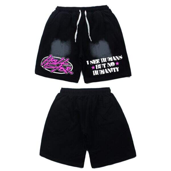 loose casual trendy hip-hop shorts - Image 3