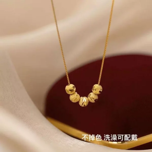 Transporting beads, round beads, necklaces - Image 3