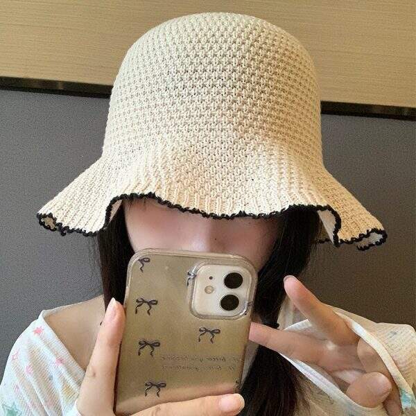 Sunscreen hat, fisherman hat - Image 3
