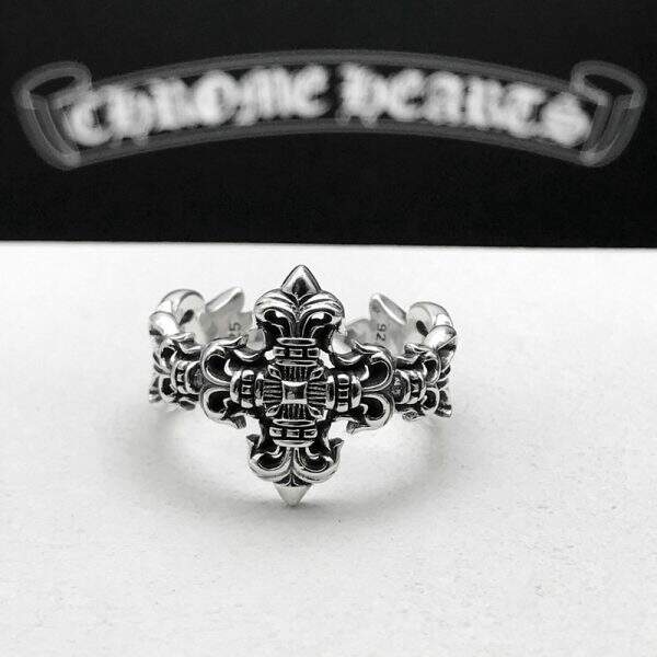 Kroos Heart Cross Ring Male - Image 4