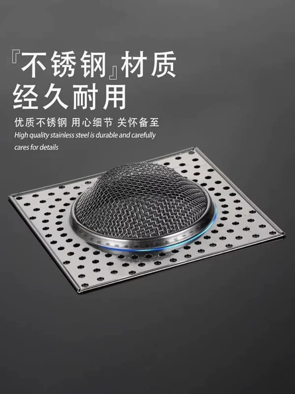 Stainless steel floor drain filter - Image 5