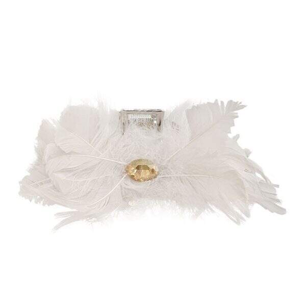 Feather hair clip - Image 5