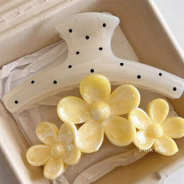 Flower Sunflower Hair Clip - Image 2