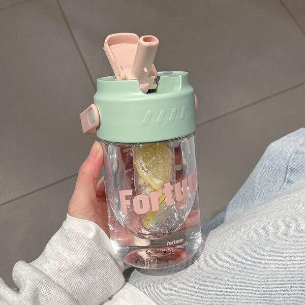 Summer Straw Cup for Girls - Image 1