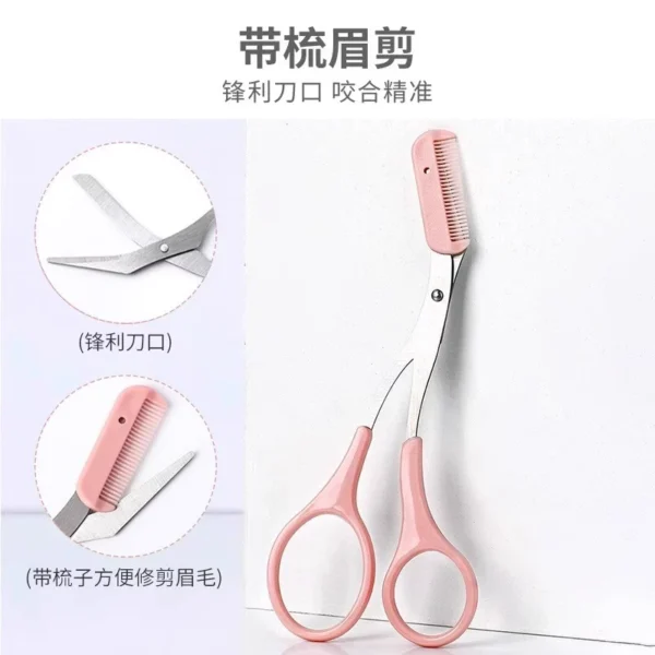 Safe eyebrow trimmer - Image 3