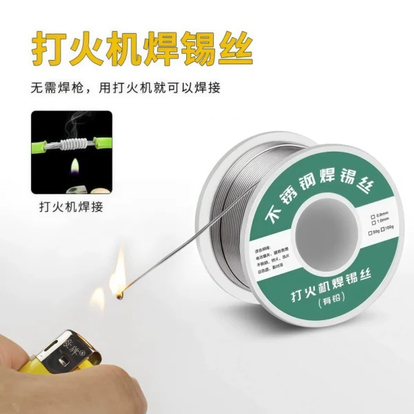New stainless steel solder wire lighter available - Image 3