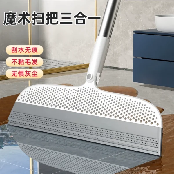 Silicone Magic Broom for Home Use - Image 1