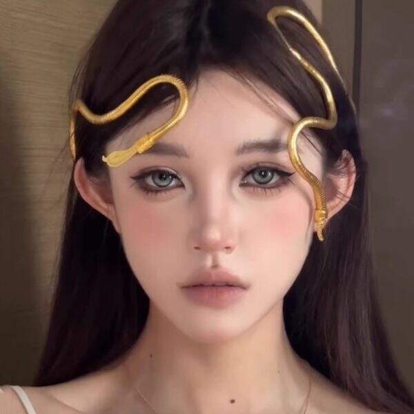 Snake necklace - Image 2