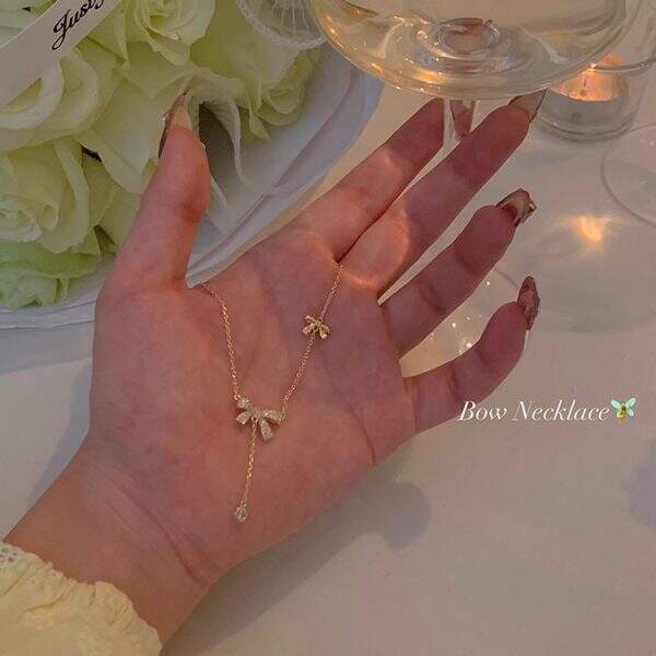 Bow Necklace - Image 4