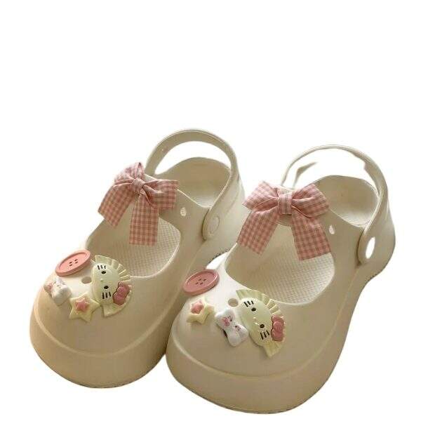 Mary Jane Cave Shoes Women's Thick Bottom EVA Cute - Image 5