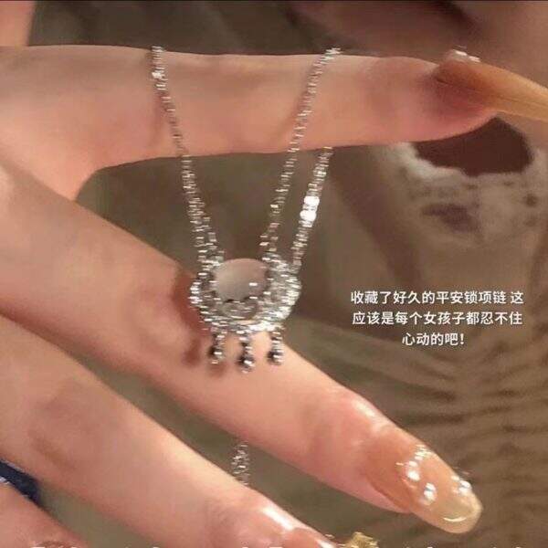 Ping An Lock Necklace - Image 1