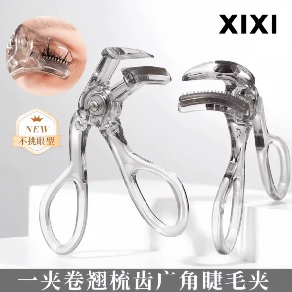 Comb eyelash curler natural - Image 3