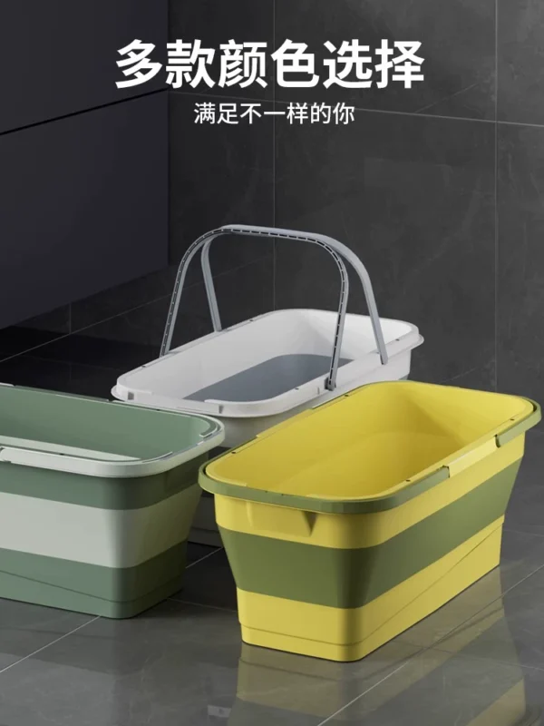 Foldable mop bucket rectangular - Image 3