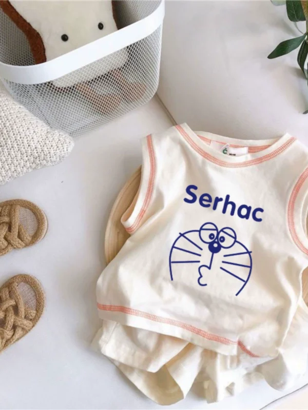 Children's vest set - Image 3