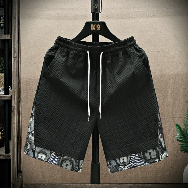 Summer Chinese style casual men - Image 4
