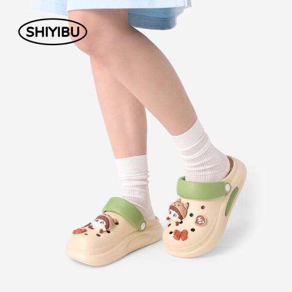 New summer outdoor bear hat girls' hole shoes - Image 4