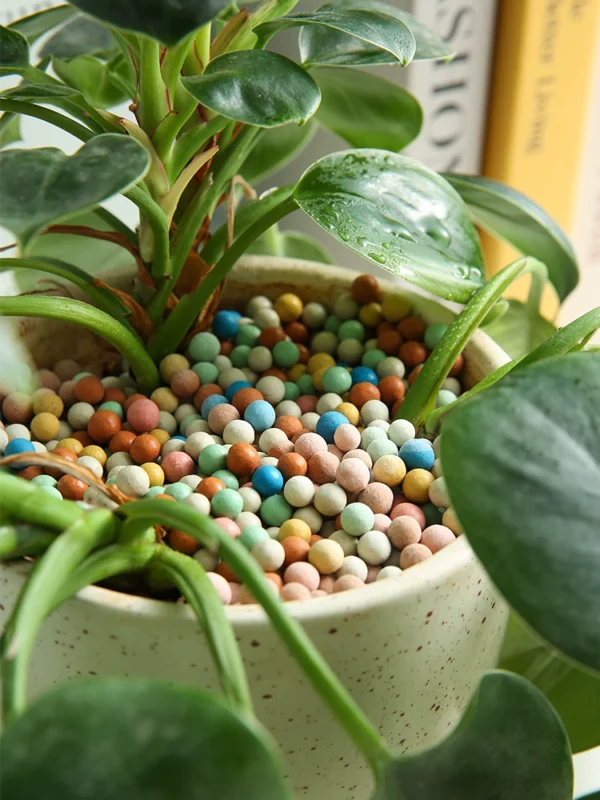 Colored ceramic granules for flower bedding - Image 5