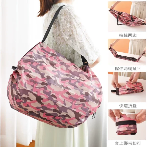 Folding shopping bag - Image 4