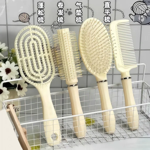 Fluffy air cushion comb long hair comb cover - Image 1