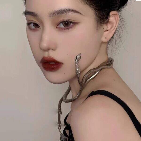 Snake necklace - Image 4