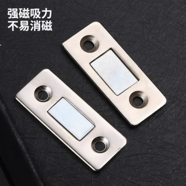 Non perforated magnetic sliding door - Image 2