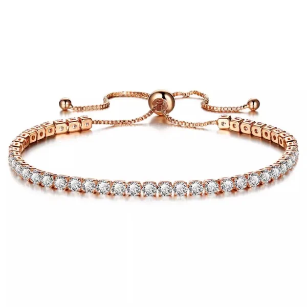 Crystal pull-out bracelet, women's jewelry 1 - Image 1