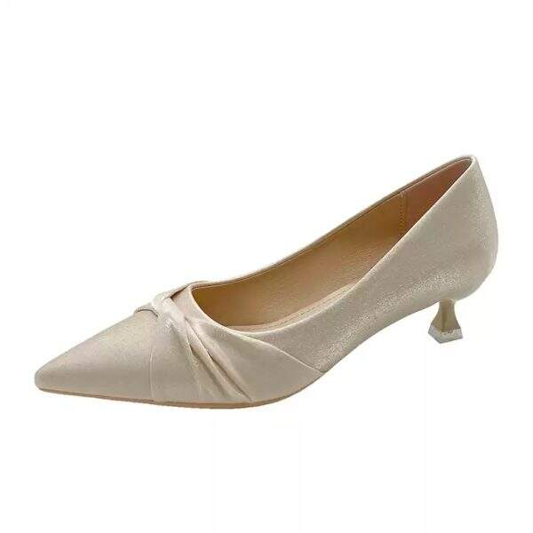 High heels, women's slim heels, new brand - Image 4