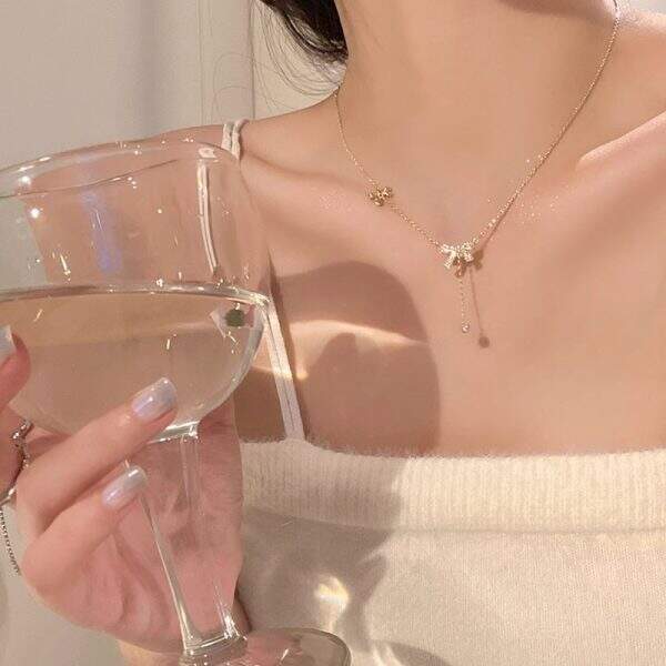 Bow Necklace - Image 1