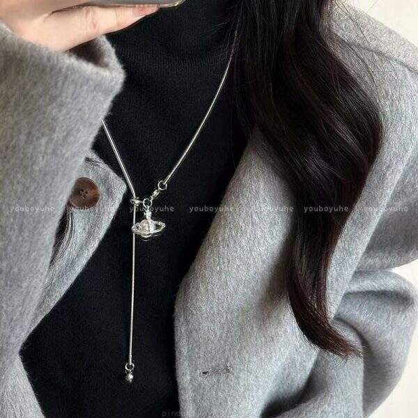 Romantic Planet Pulling Necklace - Image 2