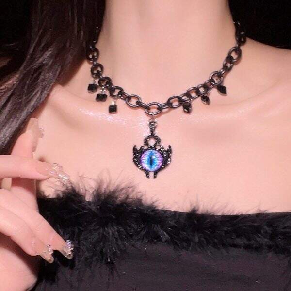 Dark Wind Devil's Eye Necklace - Image 4