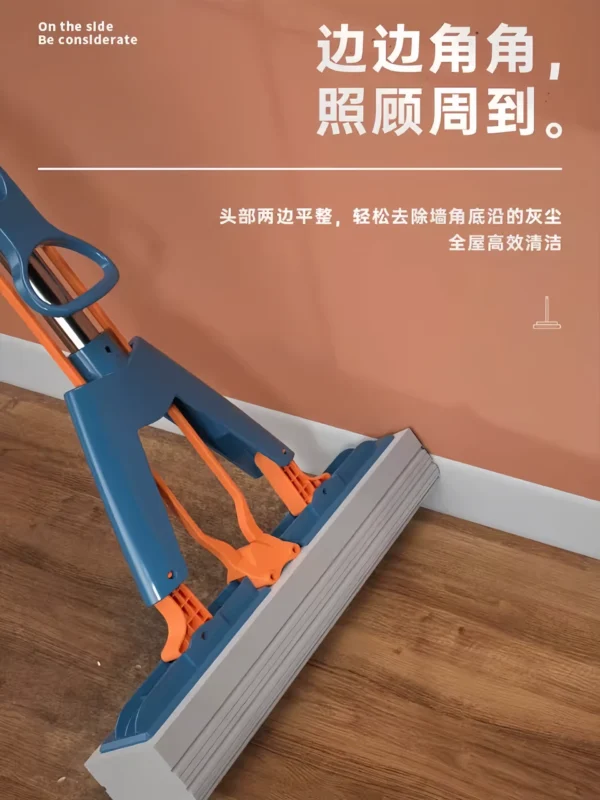 Large sponge mop head for household use - Image 4