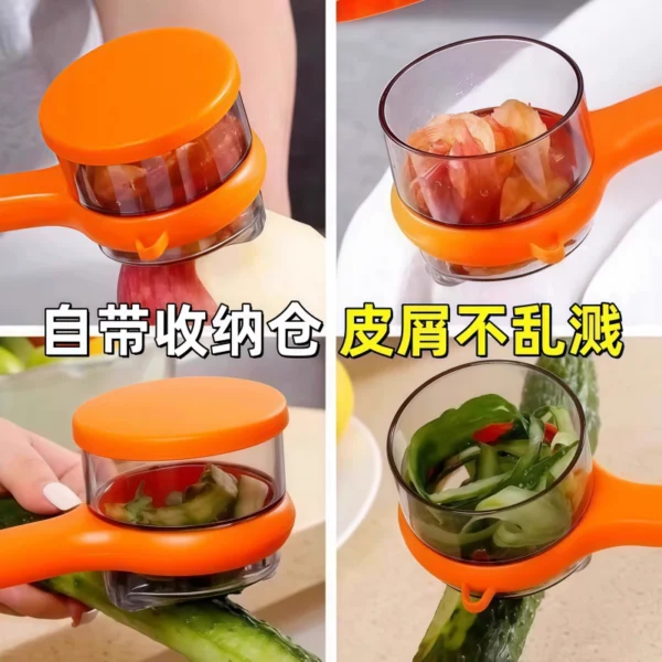 Multi functional peeler for visual storage in the kitchen - Image 5