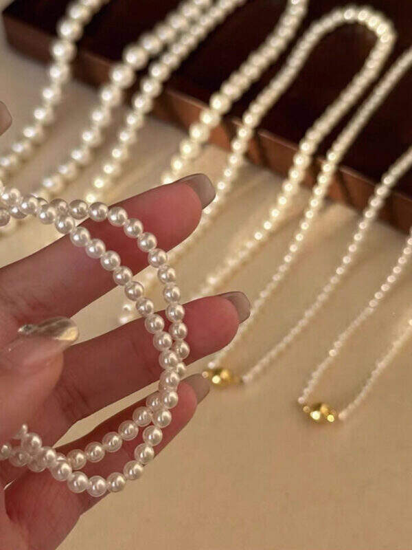 Shi Family Pearl Necklace - Image 4