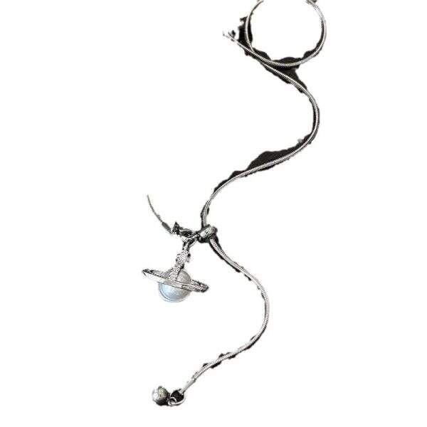 Romantic Planet Pulling Necklace - Image 5