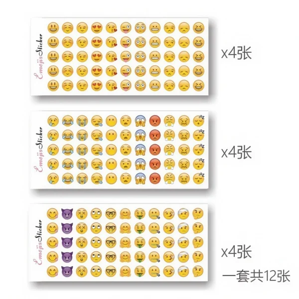 Emoji stickers, emojis - Image 5