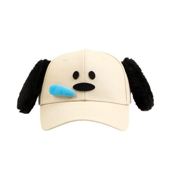 Cute Bow Dog Empty Top Hat - Image 5