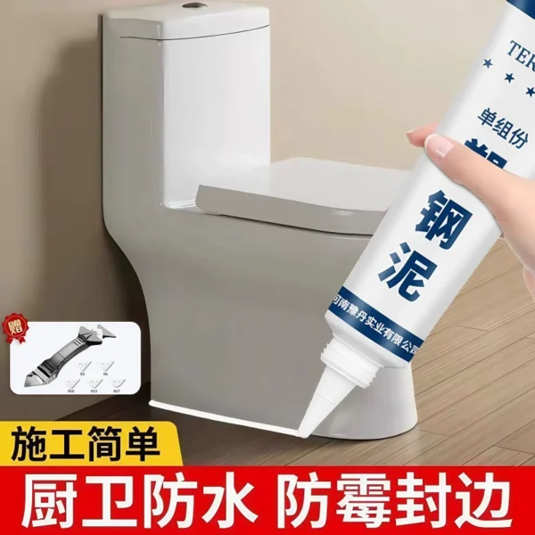 Plastic steel putty waterproof, mildew proof - Image 1