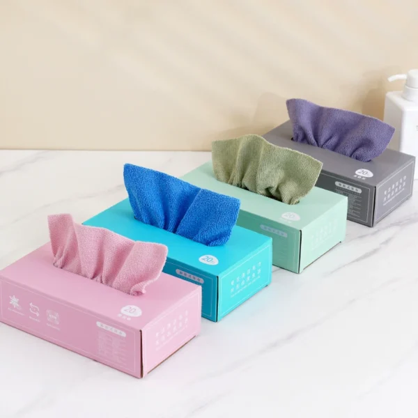 Disposable kitchen cloth, thickened and water-resistant - Image 3