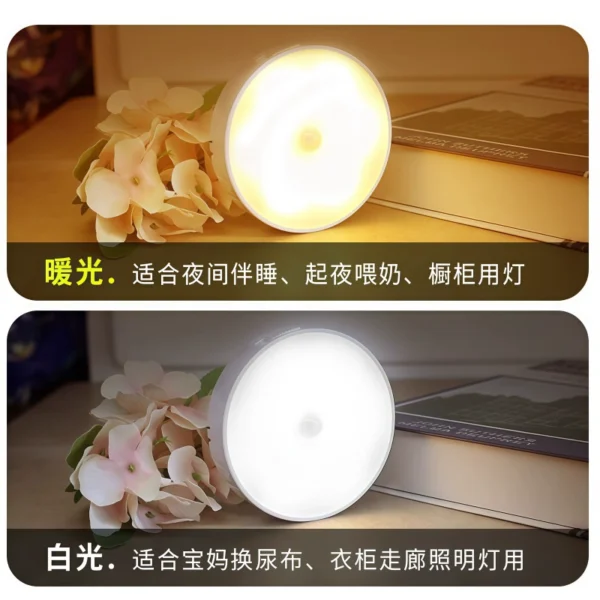 Human body automatic sensing light night light - Image 5