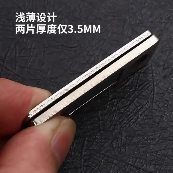 Non perforated magnetic sliding door - Image 3