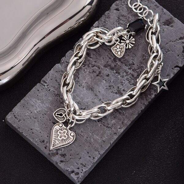 Cross pendant bracelet - Image 2