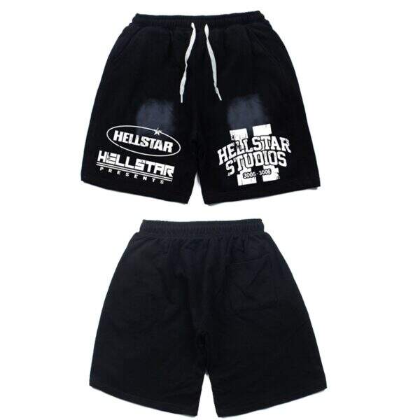 loose casual trendy hip-hop shorts - Image 4
