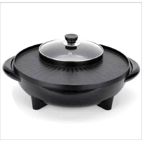 Electric grill for home use, hot pot - Image 5